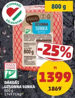 PENNY Dárdás uzsonna sonka ajánlat