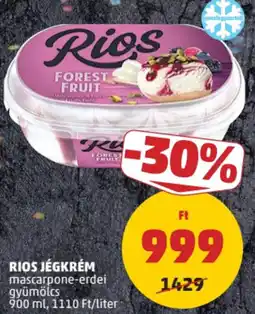 PENNY Rios jégkrém ajánlat