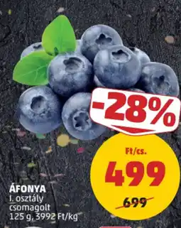 PENNY Áfonya ajánlat