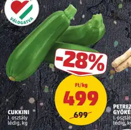 PENNY Cukkini ajánlat