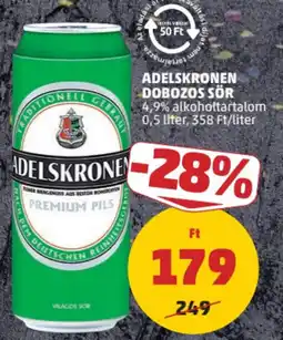 PENNY Adelskronen dobozos sör ajánlat