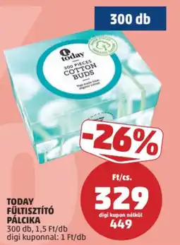 PENNY Today fültisztító pálca ajánlat