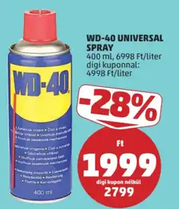 PENNY Wd-40 universal spray ajánlat