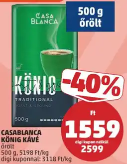 PENNY Casablanca könig kávé ajánlat