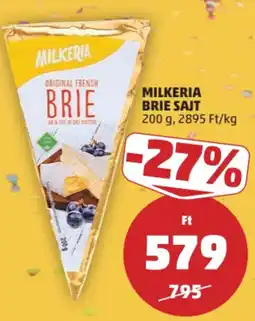 PENNY Milkeria brie sajt ajánlat
