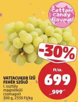 PENNY Vattacukor ízű fehér szőlő ajánlat