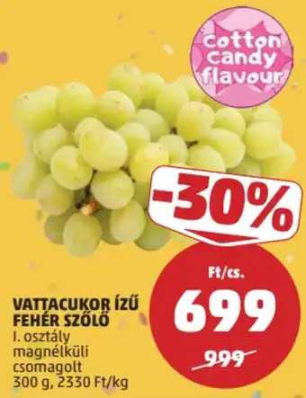 PENNY Vattacukor ízű fehér szőlő ajánlat