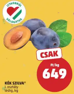 PENNY Kék szilva ajánlat