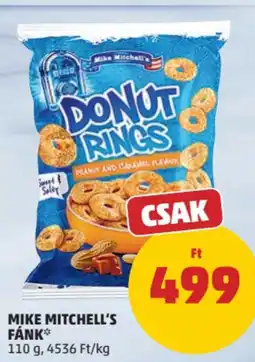 PENNY Mike Mitchell's Donut Rings ajánlat