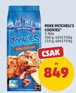 PENNY Mike Mitchell's cookies ajánlat