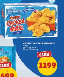 PENNY Mike Mitchell's csirkeszárny ajánlat