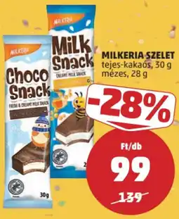 PENNY Milkeria szélet ajánlat