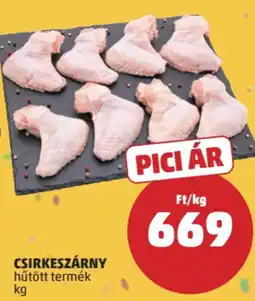 PENNY Csirkeszárny ajánlat