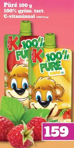 Vil-For Kubu püre ajánlat