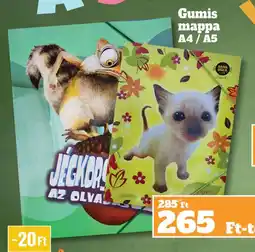 Vil-For Gumis mappa ajánlat