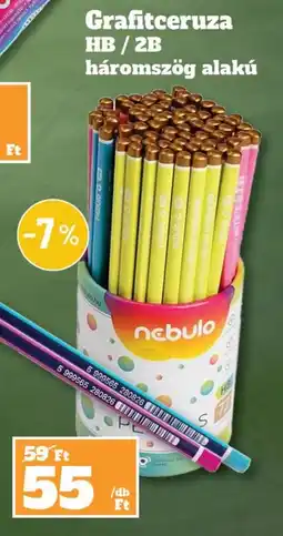 Vil-For Nebulo grafitceruza ajánlat