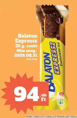 Vil-For Balaton expressz ajánlat