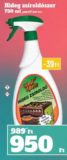 Vil-For Well done hideg zsíroldó ajánlat