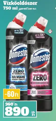 Vil-For Domestos vízkőoldószer ajánlat