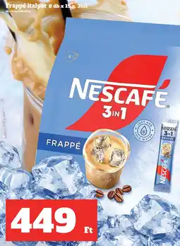 Vil-For Nescafe frappe ajánlat