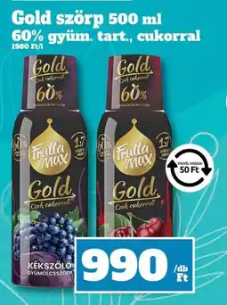 Vil-For Frutta max gold ajánlat