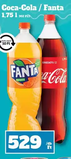 Vil-For Coca-Cola / Fanta ajánlat