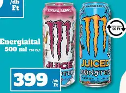 Vil-For monster juice ajánlat