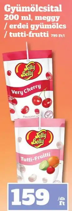 Vil-For Jelly Belly gyümölcsital ajánlat