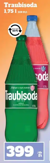 Vil-For Traubisoda ajánlat