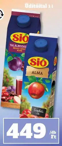 Vil-For Sio alma ajánlat
