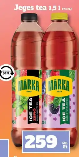 Vil-For Márka ice tea ajánlat