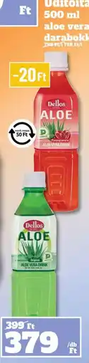 Vil-For DelloS aloe vera drink ajánlat