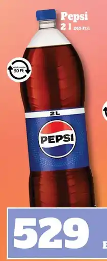 Vil-For Pepsi ajánlat