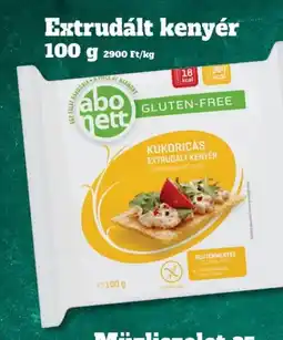 Vil-For Abo nett extrudált kenyér ajánlat