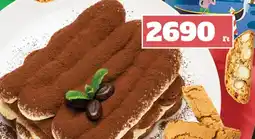 Vil-For Tiramisu ajánlat