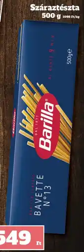Vil-For Barilla bavette n13 ajánlat