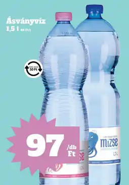 Vil-For Mizse ásványvíz ajánlat