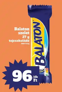 Vil-For Balaton tejcsokoládé ajánlat