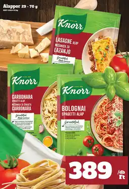 Vil-For Knorr lasagne alap ajánlat