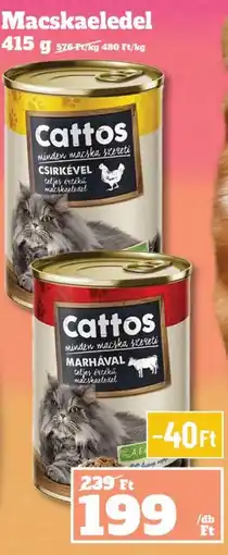 Vil-For Cattos macskaeledel ajánlat