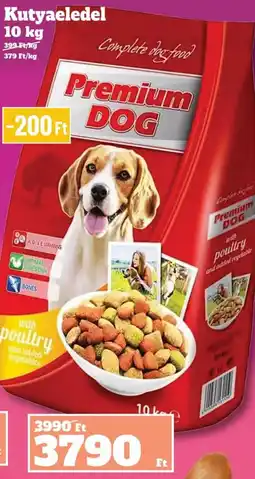 Vil-For Premium dog food ajánlat