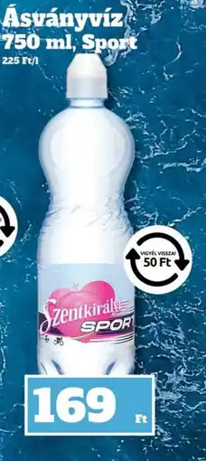 Vil-For Szentkirályi asványvíz ajánlat