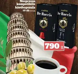 Vil-For Nespresso kompatibilis kávékapszula ajánlat