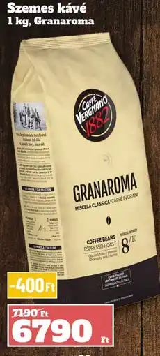 Vil-For Caffé Vergnano granaroma ajánlat