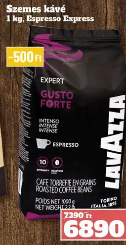 Vil-For Lavazza espresso ajánlat