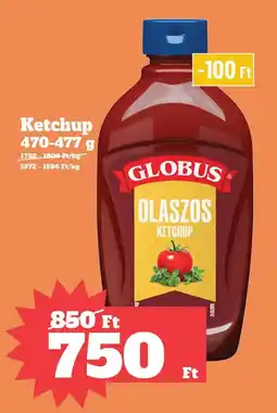 Vil-For globus ketchup ajánlat