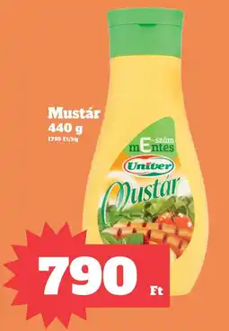 Vil-For Uniter mustár ajánlat