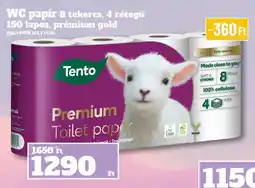 Vil-For Tento premium toilet paper ajánlat