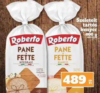 Vil-For Roberto pane a fette ajánlat