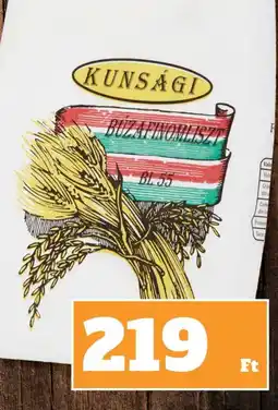 Vil-For Kunsági búzafinomliszt ajánlat